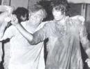 RARE PIX: Bollywood celebrates Holi over the years