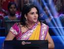 PIX: Ramya gets ready for KBC in Kannada