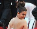 PIX: Aishwarya's Hottest Cannes Hairdos