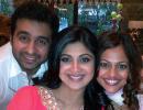 PIX: Shilpa Shetty's star-studded baby shower