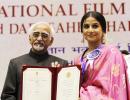 PIX: Vidya Balan receives her National Award