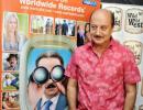 Anupam Kher's takes a break with Mr Bhatti