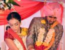 PIX: Shveta Salve's grand Goa wedding