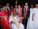 PIX: Prasanna-Sneha's grand wedding reception