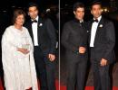 PIX: Shah Rukh-Priyanka attend Karan Johar's bash