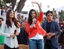 SRK, Kat, Anushka visit Yash Chopra's hometown: Jalandhar