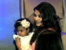 PHOTOS: Abhishek-Aishwarya's baby Aaradhya turns 1