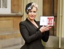 Kate Winslet receives Britain's highest award