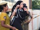 PHOTOS: Veena Malik arrested in Hyderabad