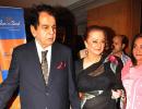 PIX: Dilip Kumar, Prem Chopra at Sun 'N' Sand bash