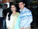 PIX: Rani, Aamir and family at Talaash premiere