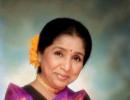 My mother, Asha Bhosle