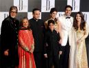 PIX: Amitabh Bachchan's star-studded birthday bash