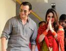 IMAGES: Saif Ali Khan marries Kareena Kapoor