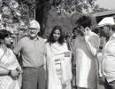 PIX: When Sound Of Music's Robert Wise Met Yash Chopra