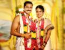 PIX: Telugu actor Uday Kiran ties the knot