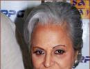 Waheeda Rehman quits films