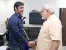 When Ajay Devgn met up with Narendra Modi