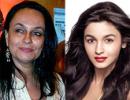 Will mom Soni Razdan direct Alia Bhatt after SOTY?