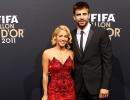 Shakira expecting first child