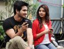 First Look: Swathi & Nikhil in Swamy Ra Ra