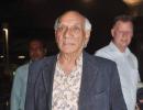 Yash Chopra admitted to hospital