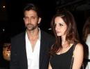 PIX: Hrithik-Sussanne at Farah Khan's store launch