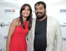 PIX: Freida, Anurag Kashyap at LA film fest