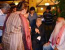 PIX: Shahi Kapoor, Asha Parekh, Helen, Waheeda catch up!