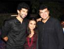 PIX: Vidya Balan, Aashiqui 2 team attend special screening