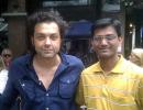 Spotted: Bobby Deol in London