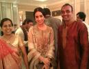 Spotted: Shraddha Kapoor at a family function