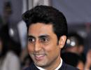 Abhishek Bachchan returns on Dhoom 3 sets