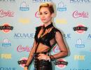 PIX: Miley Cyrus, Ashtun Kutcher at Teen Choice Awards