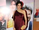 Fabulous at 50: Fashion lessons from Sridevi