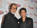 PIX: Big B, Shah Rukh, Nargis at flood relief event