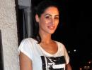 PIX: Nargis, John, Abhishek at Madras Cafe screening