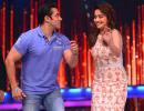 PIX: Madhuri Dixit, Salman bond on Jhalak Dhikhhla Jaa sets