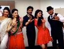 Shah Rukh, Madhuri, Deepika perform in Dubai