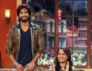 PIX: Shahid, Sonakshi on the sets of Comedy Nights with Kapil