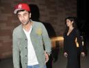 PIX: Ranbir, Katrina attend Wolf Of Wall Street screening