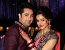 PIX: Television actress Aamna Sharif weds