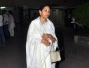 PIX: Deepti Naval, Javed Akhtar, Supriya Pathak at Farooque Sheikh's condolence meet