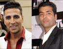 Akshay Kumar to act in Karan Johar's film