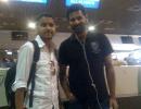 Spotted: Prabhu Deva at Mumbai airport