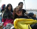 PIX: Ekta Kapoor takes Ek Thi Daayan to Kumbh Mela