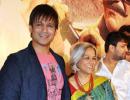 PIX: Vivek Oberoi, Ravi Kissen at Zila Ghaziabad premiere