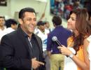 Salman wins, Sridevi loses at weekend cricket matches