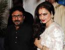 PIX: Hrithik, Aishwarya, Rekha party with Sanjay Bhansali