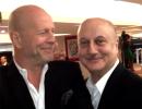 Anupam Kher's Oscar date with Bruce Willis